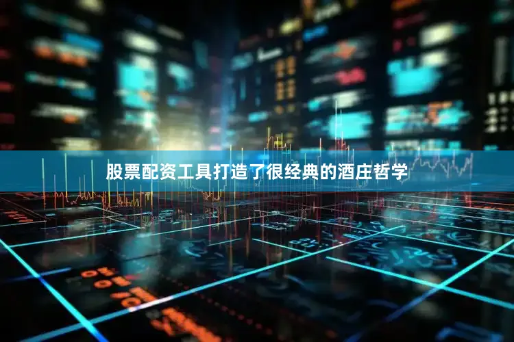 股票配资工具打造了很经典的酒庄哲学