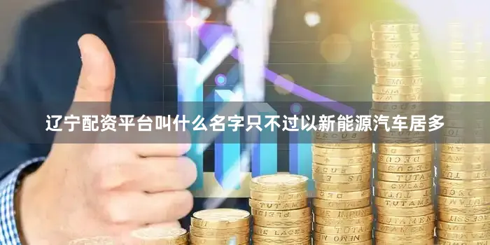 辽宁配资平台叫什么名字只不过以新能源汽车居多